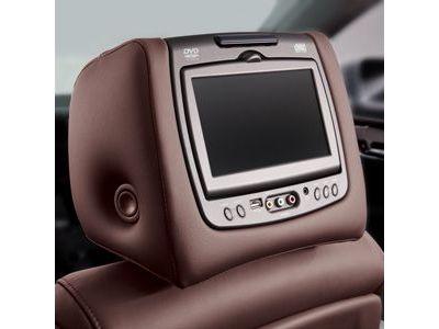 Buick 84285337 DISPLAY,FRONT SEAT HEAD RESTRAINT(INCLUDES 2-17)(CHOCCOCHINO)(INSTALL 2.00)(5.6 KGS)