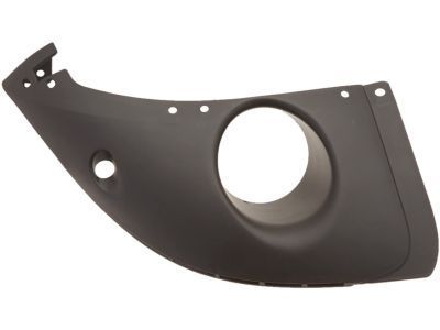 Chevy Corvette Fender Splash Shield - 15252926