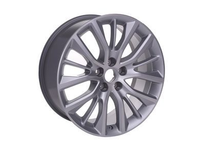 GM 23345960 19x8-Inch Aluminum 5-Split-Spoke Front Wheel in Machined Face Ultra Bright Finish