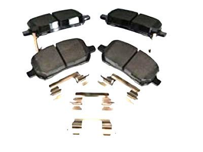 Saturn 10366667 Brake Pads