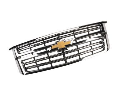 Chevy 23320672 GRILLE PKG,FRONT(INCLUDES 2-5)(CHROME)(INSTALL 1.80)(4.7 KGS)