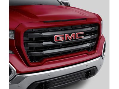 GMC 84320558 GRILLE PKG,FRONT(INCLUDES 2-8)(RED)(INSTALL 1.00)(5.378 KGS)