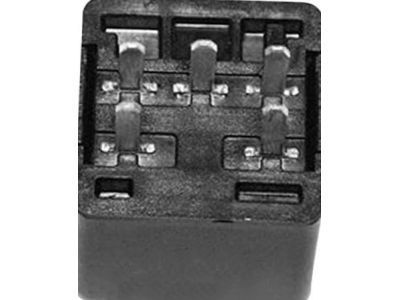 GMC 13503103 Fuel Pump Relay