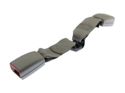 GM 19121592 Rear Seat Belt Kit (Buckle Side) *Light Titanium *Titanium