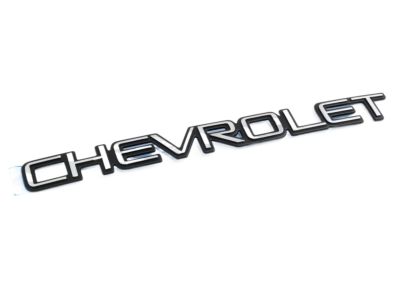 Chevy 10212757 Nameplate