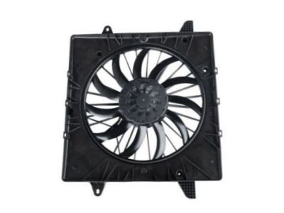 2017 GMC Acadia Radiator fan - 23412299