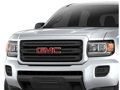 GM 84193033 Grille in Black with Silver Ice Metallic Surround and GMC Logo