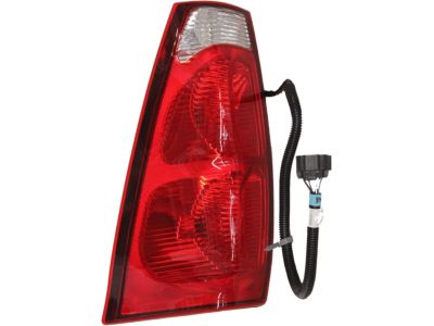 Chevy Avalanche 1500 Back Up Light - 15092493