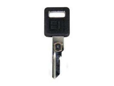 Chevy 2852565 KEY,DOOR LOCK & IGNITION LOCK(UNCODED)(RESISTOR CODE #11)