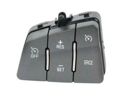 Cadillac SRX Cruise Control Switch - 20831350