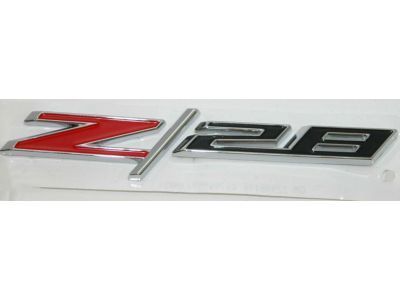 Chevy 22908498 Nameplate