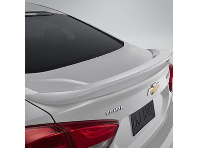 GM 84037060 Flush-Mounted Spoiler in Silver Ice Metallic