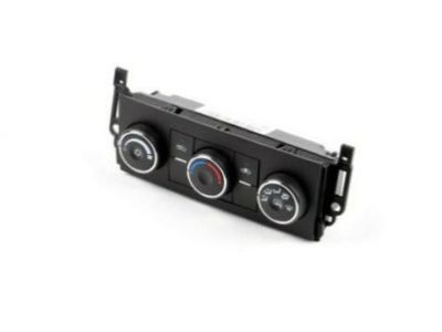 Chevy Silverado 2500 HD A/C Switch - 20787117