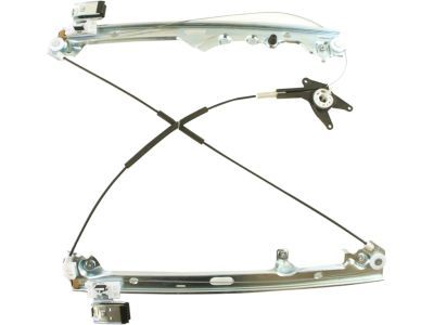 Cadillac 19120846 REGULATOR,FRONT SIDE DOOR WINDOW(INCLUDES 15,36)(W/O MOTOR)