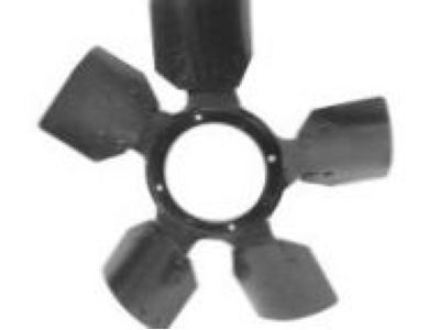 1987 GMC S15 A/C Condenser Fan - 15547901