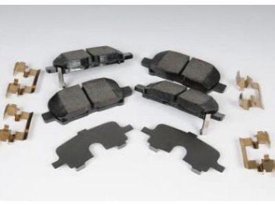 2004 Pontiac Grand Prix Brake Pad - 18048690