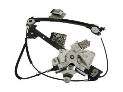 Pontiac 20897019 Window Regulator