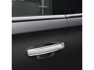 Cadillac 22940646 HANDLE PKG,FRONT & REAR SIDE DOOR OUTSIDE(INCLUDES 2-6)(CHROME)(INSTALL 1.20)(0.3 KG)