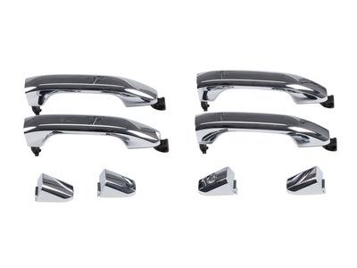 Cadillac 22940646 HANDLE PKG,FRONT & REAR SIDE DOOR OUTSIDE(INCLUDES 2-6)(CHROME)(INSTALL 1.20)(0.3 KG)