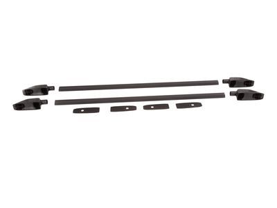 Chevy 84134644 HANDRAIL PKG,PICK UP BOX(INCLUDES 2-12)(BLACK)(INSTALL 0.50)(4.5 KGS)(6'6" BOX)