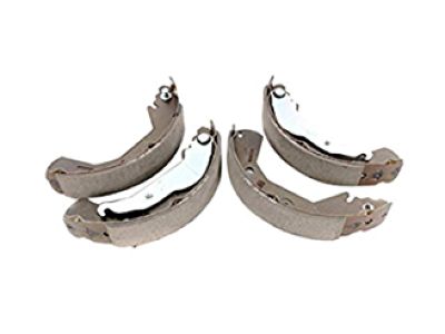 GMC 19207735 Brake Shoes