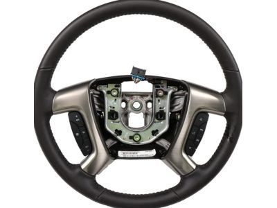 2013 GMC Savana 3500 Steering Wheel - 25849482