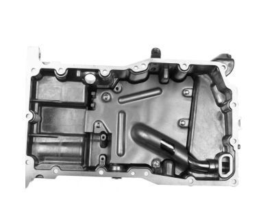 Buick 12647251 Oil Pan