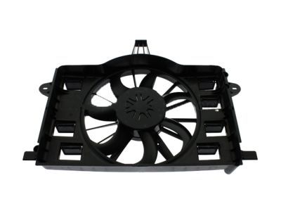 Chevy 84486698 Fan Assembly