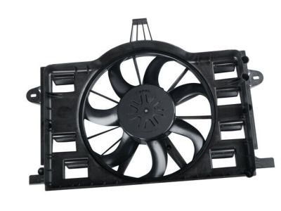 2018 Chevy Corvette A/C Condenser Fan - 84486698