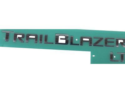 Chevy Trailblazer Emblem - 15287410