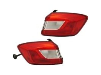 Chevy 84332799 Tail Lamp Assembly