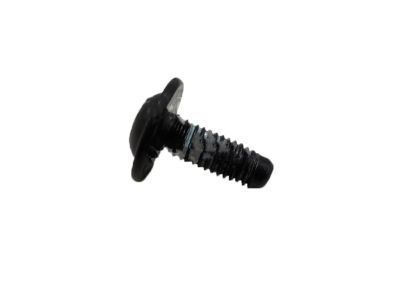 Cadillac 11570218 BOLT,ROOF SIDE RAIL(M6X1X17,16 OUTSIDE DIAMETER)(ROUND WASHER HEAD W/SHOULDER)(9.85 THREAD, 10.9, W/ADH 6175M)(16.330)