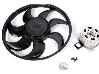 Buick 22747158 Fan & Motor