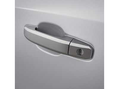 GMC 84102095 HANDLE PKG,FRONT SIDE DOOR OUTSIDE(INCLUDES 2-4)(CHROME)(INSTALL 0.60)(0.4476 KG)