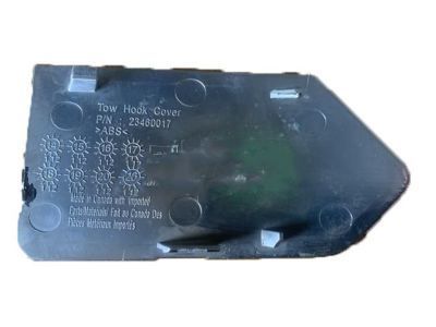 Chevy 23460017 Tow Bracket Cover