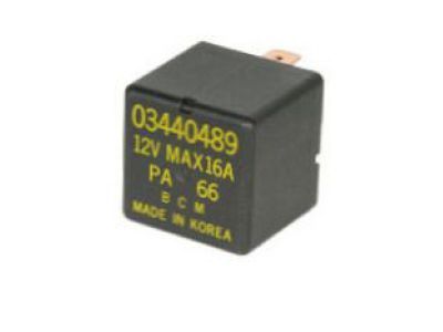 GM 3440489 Relay *Black