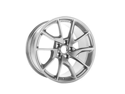 Chevy 23251390 WHEEL (KIT),ALUMINUM(11.96 KG)(INSTALL .30)(PEARL NICKEL FINISH)(FRONT)(19X10JALUM 43MM O/S120.65X5XM12)