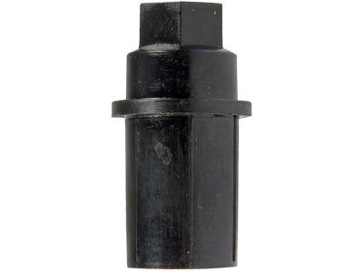 Chevy 15954307 CAP,WHEEL NUT/BOLT(BLACK)(58.5MM LENGTH)