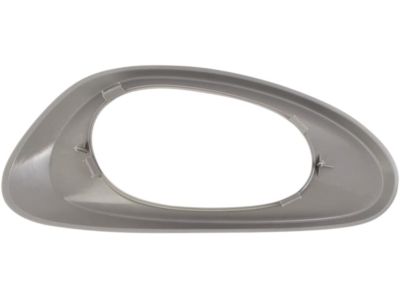 GM 25894590 Bezel, Front Side Door Inside Handle *Gray L