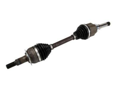 GMC 84212542 Axle Assembly