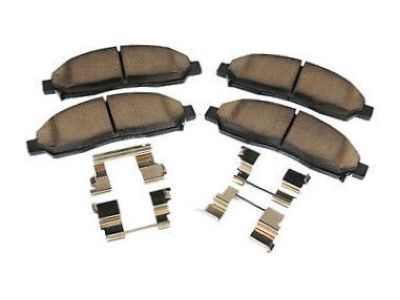 Pontiac G6 Brake Pad - 89040317