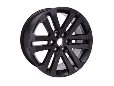 GMC 23413134 WHEEL (KIT),ALUMINUM(SATIN GRAPHITE)(INSTALL 0.40)(13.52 KG)(FRONT AND REAR)