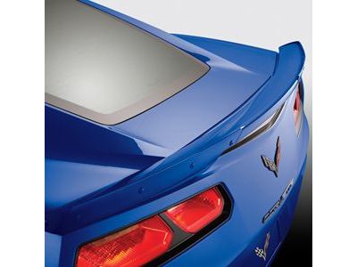 Chevy 23301863 SPOILER PKG,REAR END(2.7891 KGS)(INSTALL 1.6)(PART OF 1)(BLUE)(12.181)