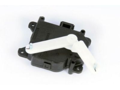 Cadillac ATS Blend Door Actuator - 22799392