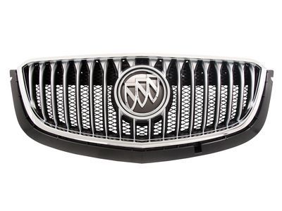 Buick 23286075 GRILLE KIT,FRONT(INCLUDES 2-4,6)(INSTALL 1.10)(2.588 KGS)(CHROME)