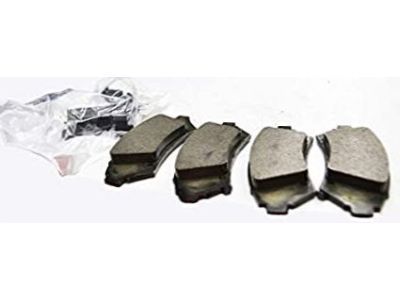 Pontiac 19152666 Brake Pads