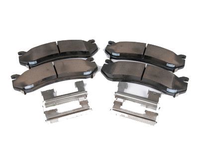 Chevy 19210707 Brake Pads