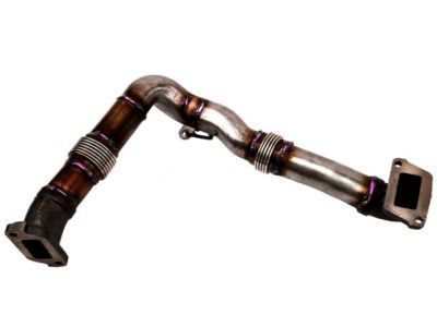 2011 Chevy Silverado 2500 HD Exhaust Pipe - 12657012