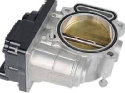 Pontiac Throttle Body - 12582615