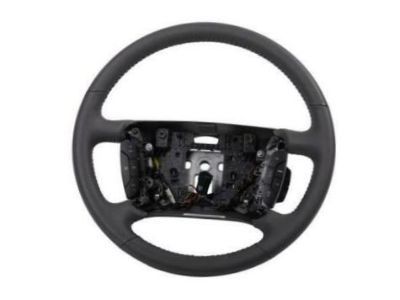 GM 25857172 Steering Wheel Assembly *Titanium